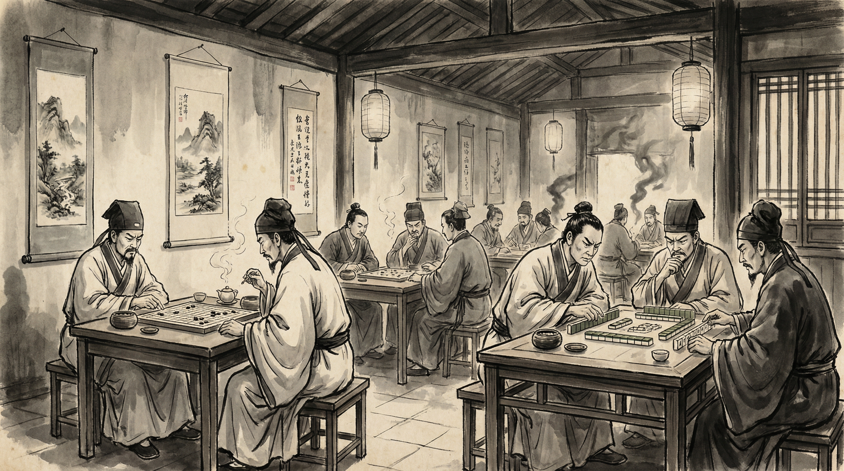 麻将胡了 - 识别并利用对手的出牌习惯